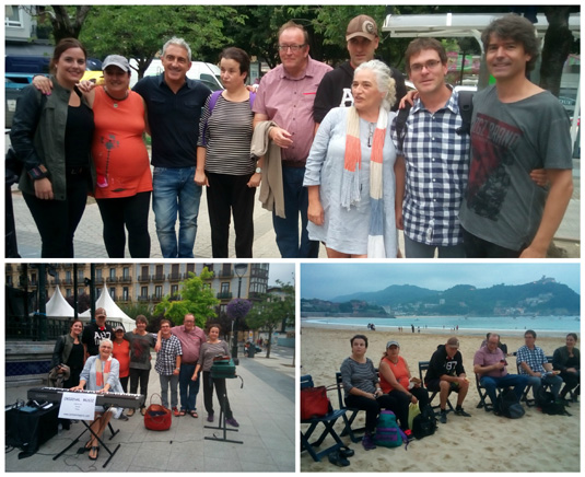 Salida nocturna en el CRPS de Irún Salida nocturna en el CRPS de Irún