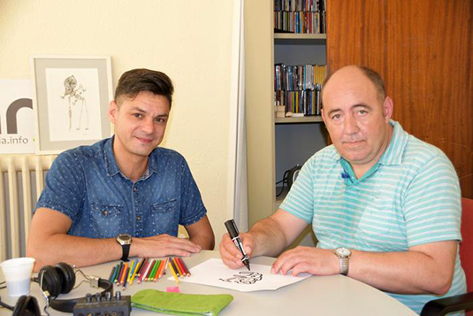 Josu Lasa expone en Tolosa por segundo año consecutivo