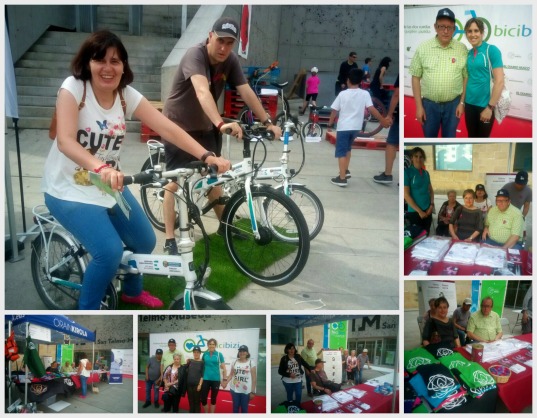 Participamos en BiciBizi