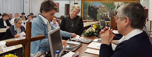 Ahizpa Matilde Porra Espainiako probintziako Nagusi izendatu dute