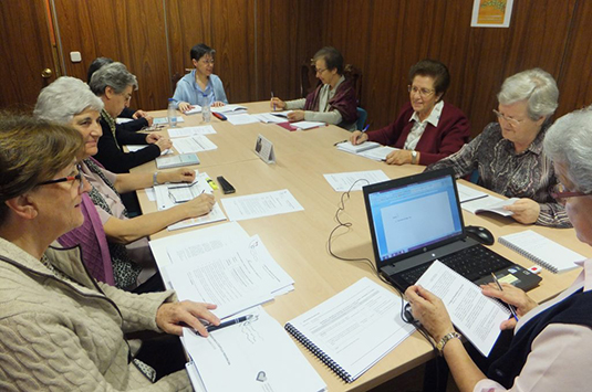 La hermana Matilde Porras ha sido elegida Superiora provincial de la Provincia de España La hermana Matilde Porras ha sido elegida Superiora provincial de la Provincia de España