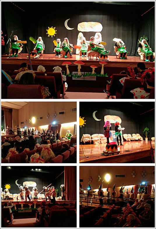 Carnavales 2018: La mitología vasca inunda el Hospital Aita Menni Carnavales 2018: La mitología vasca inunda el Hospital Aita Menni