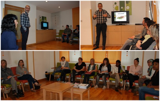 Ayudamos a estudiantes del Centro de Formación de Cruz Roja en Beasain a conocer la enfermedad mental