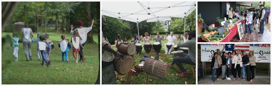 La gran 'familia' del Hospital Aita Menni disfrutó de una estupenda jornada de convivencia en Chillida-Leku