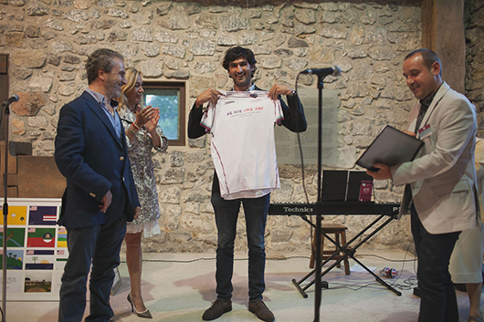 La gran 'familia' del Hospital Aita Menni disfrutó de una estupenda jornada de convivencia en Chillida-Leku