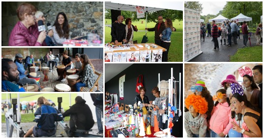 Jornada de entidades vascas de enfermedad mental y discapacidad intelectual en Chillida-Leku Jornada de entidades vascas de enfermedad mental y discapacidad intelectual en Chillida-Leku