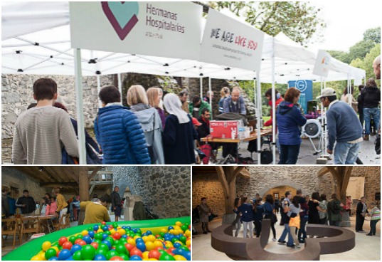 Jornada de entidades vascas de enfermedad mental y discapacidad intelectual en Chillida-Leku Jornada de entidades vascas de enfermedad mental y discapacidad intelectual en Chillida-Leku