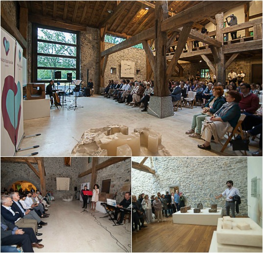Jornada de entidades vascas de enfermedad mental y discapacidad intelectual en Chillida-Leku Jornada de entidades vascas de enfermedad mental y discapacidad intelectual en Chillida-Leku