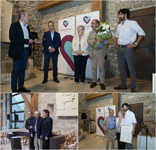 Jornada de entidades vascas de enfermedad mental y discapacidad intelectual en Chillida-Leku Jornada de entidades vascas de enfermedad mental y discapacidad intelectual en Chillida-Leku
