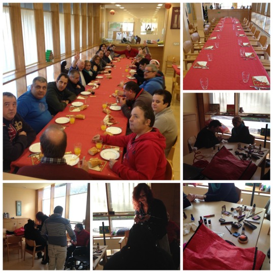 Celebramos la Navidad por todo lo alto en el CRPS Antzaran Celebramos la Navidad por todo lo alto en el CRPS Antzaran