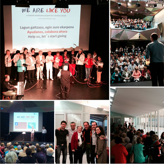 Cientos de personas colaboran generosamente en los conciertos solidarios