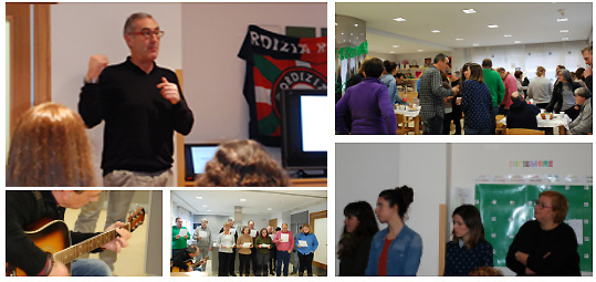 'Día de familias' en los CRPS