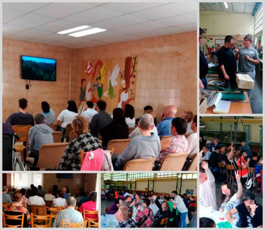Los talleres ocupacionales y prelaborales de Aita Menni celebran el Día del Trabajo en pleno crecimiento Los talleres ocupacionales y prelaborales de Aita Menni celebran el Día del Trabajo en pleno crecimiento