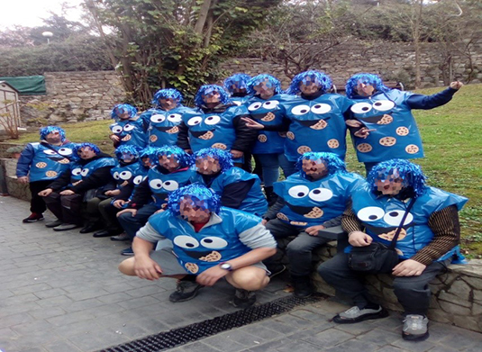Los CRPS celebran el carnaval
