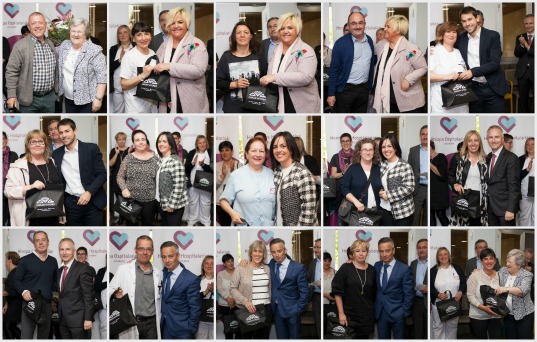 Aita Menni honra al santo fundador