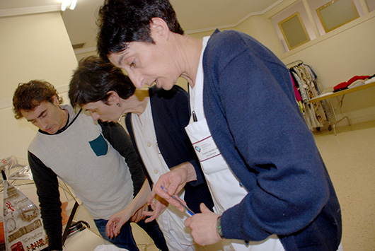 Arropa erostea ospitaletik atera gabe