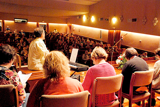 Senidearteko XXX. topaketa, pazienteen familiekin igarotzeko egun lasaia Senidearteko XXX. topaketa, pazienteen familiekin igarotzeko egun lasaia