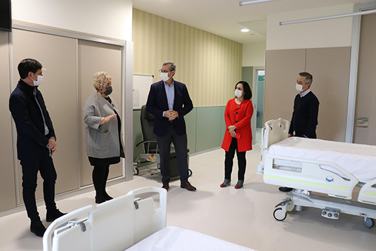 El diputado general de Gipuzkoa transmite su "reconocimiento" a los profesionales de Aita Menni El diputado general de Gipuzkoa transmite su "reconocimiento" a los profesionales de Aita Menni