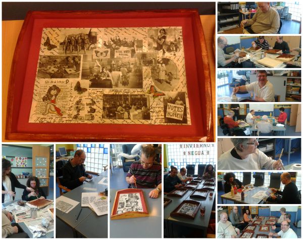 elaboración bandeja