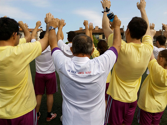 Un día un día de deporte e inclusión social de la mano de Why Not