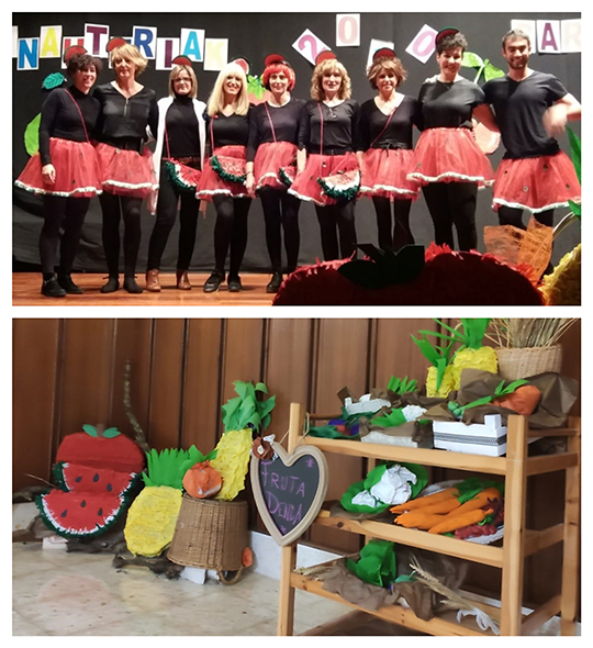 Aprovechamos el carnaval para seguir trabajando en la prevención del síndrome metabólico