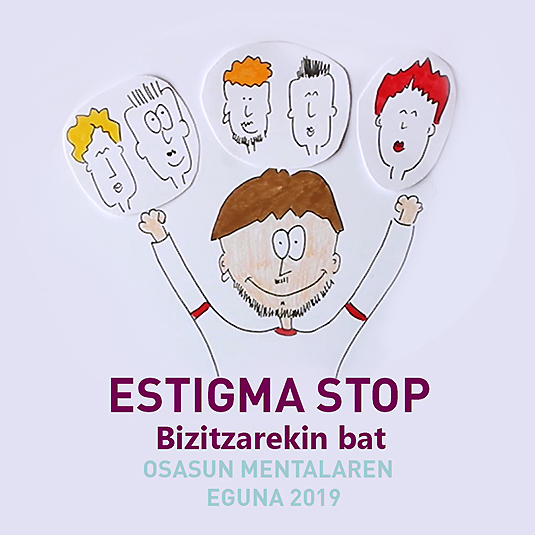 Estigma Stop, únete a nuestra iniciativa en el Día Mundial de la Salud Mental Estigma Stop, únete a nuestra iniciativa en el Día Mundial de la Salud Mental