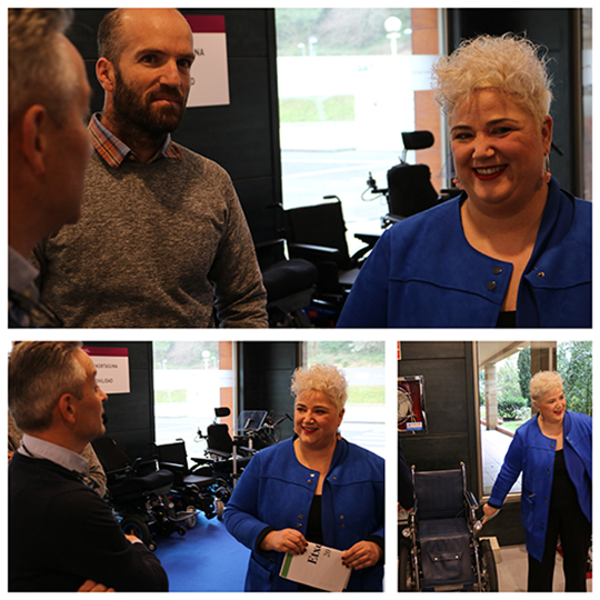 Etxetek renueva su exposición de productos de apoyo e incorpora una réplica de un piso adaptado para personas con discapacidad y dependencia