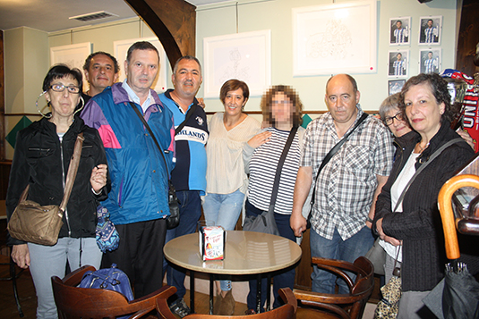 Josu Lasa expone en Tolosa por segundo año consecutivo