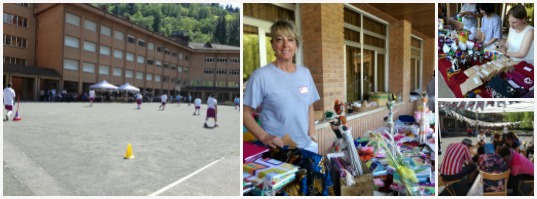 Aita Menni honra al santo fundador