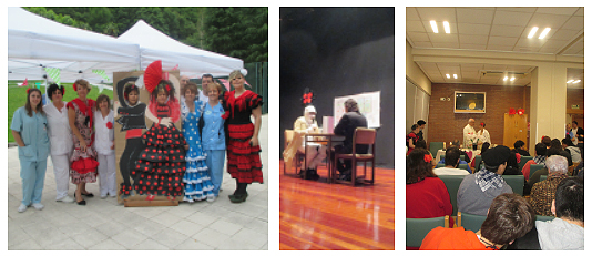 Pacientes con ganas de fiesta y vacaciones Pacientes con ganas de fiesta y vacaciones