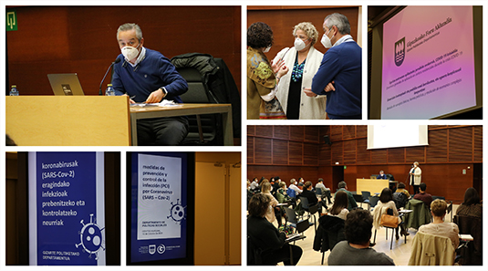 Egoitzetako 140 profesionalek formakuntza jaso dute Aldundiaren eta Aita Menniren eskutik