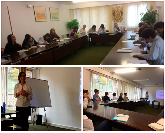 Berdintasun planaren aurrerapenak: prestakuntza Emakumeen aurkako Indarkerian eta Osasunean Berdintasun planaren aurrerapenak: prestakuntza Emakumeen aurkako Indarkerian eta Osasunean