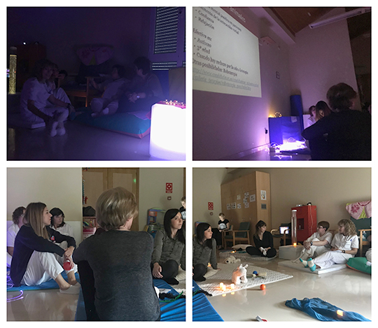 El snoezelen en la intervención en personas con autismo