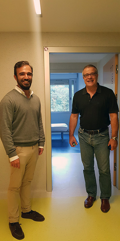 Héctor Saiz, un R4 en la UPL: "Me llevo mucho conocimiento y también un funcionamiento basado en valores humanos"