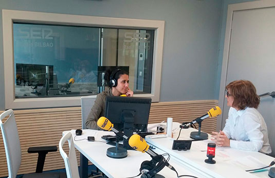 El proyecto terapéutico 'Ereiaro', en las ondas