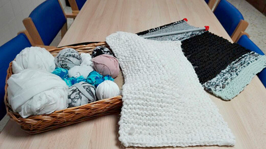 "Labores de trapillo" en el Área de Larga Estancia B