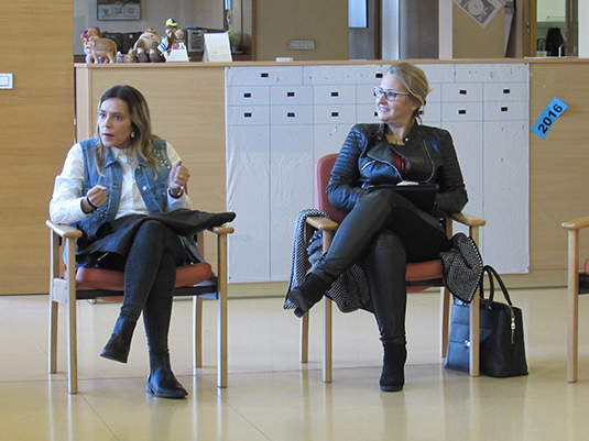 Aste gastronomikoak sukaldeko hainbat profesionalen bisita ekarri digu Aste gastronomikoak sukaldeko hainbat profesionalen bisita ekarri digu