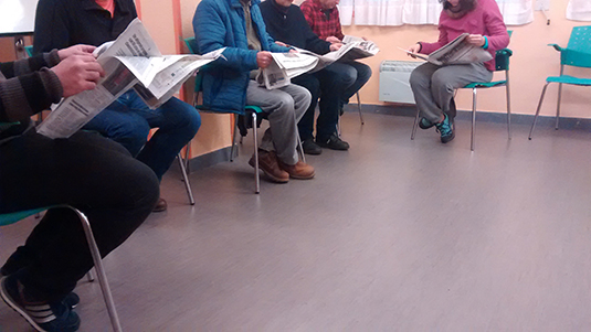 El Hospital de Día de Arrasate inicia labores de voluntariado en la residencia Iturbide El Hospital de Día de Arrasate inicia labores de voluntariado en la residencia Iturbide