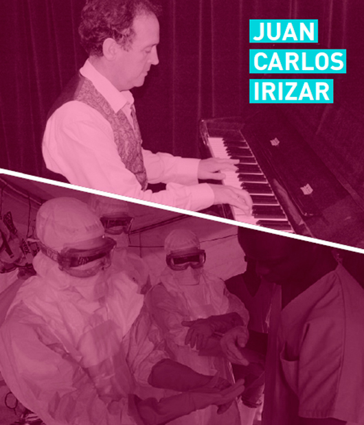 Conciertos solidarios 'We are like you', a mental healthcare project for liberian people