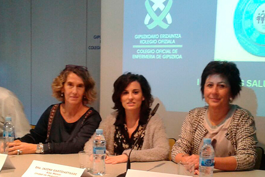 Dos comunicaciones sobre la actividad asistencial del HAM en la I Jornada "Enfermería de Salud Mental"