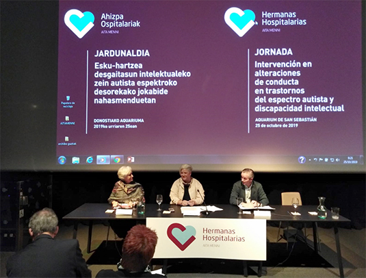 Por una mejor atención a personas con TEA y discapacidad intelectual con alteraciones de conducta