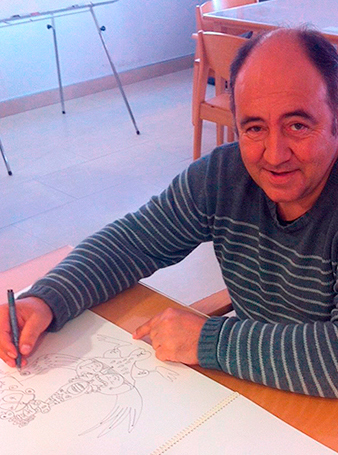 Iosu Lasa volverá a exponer en Tolosa el año que viene