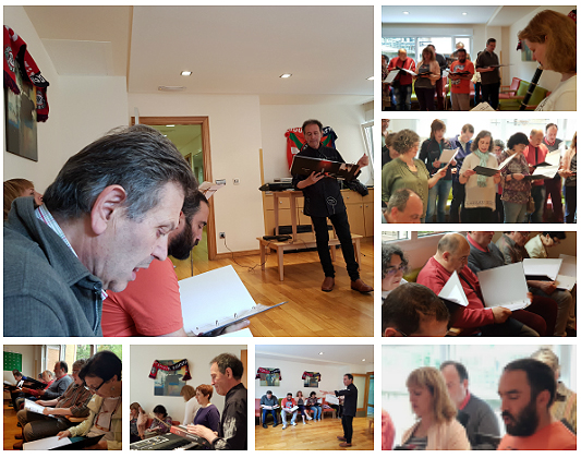 Los viernes cantamos con Juan Carlos Irizar en el CRPS de Beasain