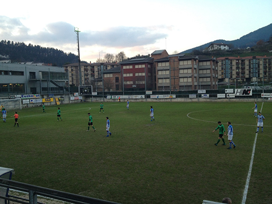 Personas usuarias del CRPS visitan al Beasain Kirol Elkartea