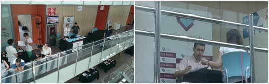 Hirugarren urtez jarraian Aita Mennik Lanbain parte hartu zuen