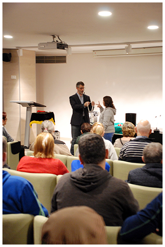 Honela ospatu dugu San Benito Menni ospitalearen fundatzailearen eguna Honela ospatu dugu San Benito Menni ospitalearen fundatzailearen eguna