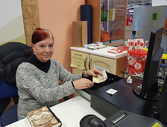 María Braz, un ejemplo de actitud vital positiva