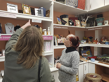 María Braz, un ejemplo de actitud vital positiva