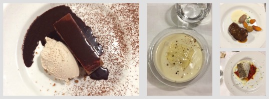 Iñigo Lavado nos ofreció un menú muy especial en todos los sentidos en su restaurante 'Singular'