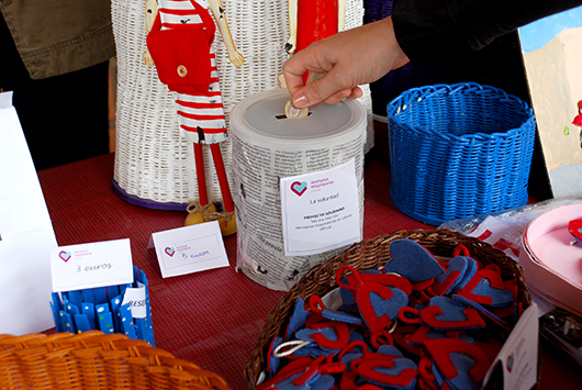 Conciertos solidarios 'We are like you', a mental healthcare project for liberian people